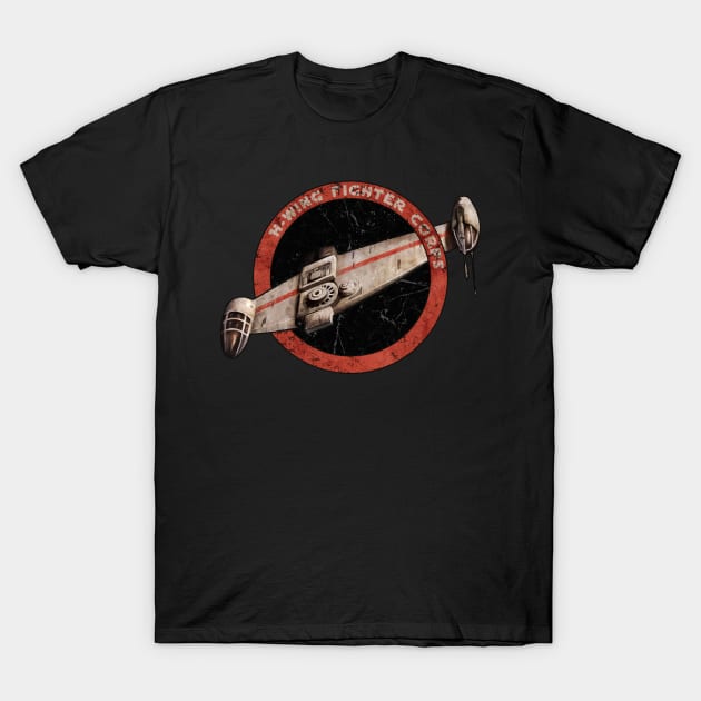 H - WING FIGHTER CORPS T-Shirt by mamahkian